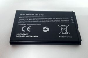 Yealink W56-BATT Replacement Battery for W56P W56H DECT Phone