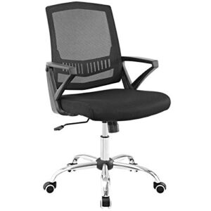 Modway Proceed Mesh Computer Desk Office Chair In Black