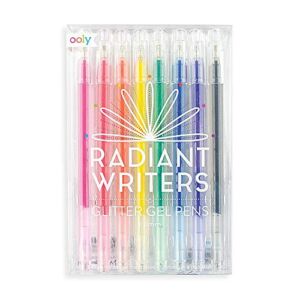 Radiant Writers Glitter Gel Pens – Set of 8