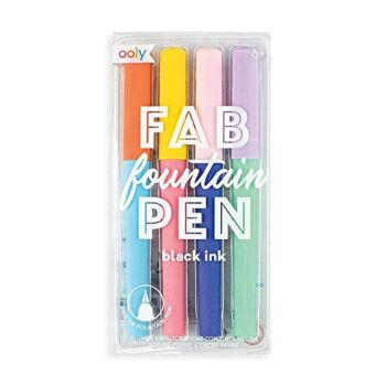 Fab Fountain Pen – Set of 4 | The Storepaperoomates Retail Market - Fast Affordable Shopping