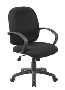 Boss Office Products Egonomic Budget Task Chair, Black (B500-BK)