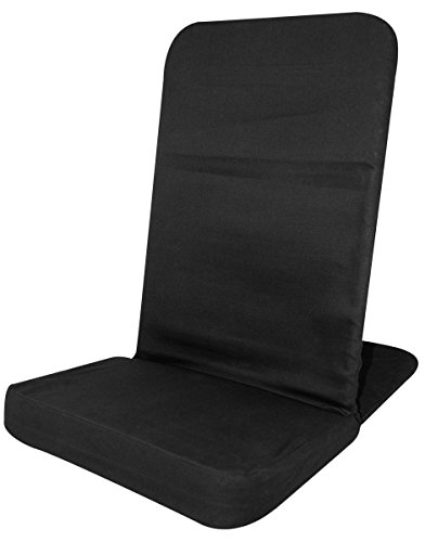 BackJack Floor Chair, Extra Large, Black | The Storepaperoomates Retail Market - Fast Affordable Shopping