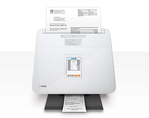 The Neat Company NeatConnect Scanner and Digital Filing System, Home Office Edition, 2005434 (Renewed) | The Storepaperoomates Retail Market - Fast Affordable Shopping