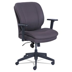 SertaPedic 48967B Cosset Ergonomic Task Chair, Gray