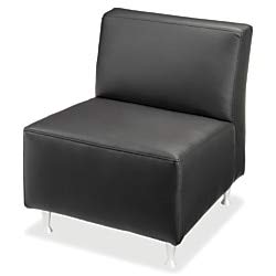 Lorell Fuze Chair, 29.5″ x 32.5″ x 28.3″, Black