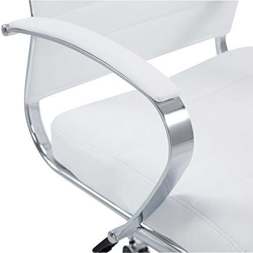Poly and Bark Tremaine Office Chair (White) | The Storepaperoomates Retail Market - Fast Affordable Shopping