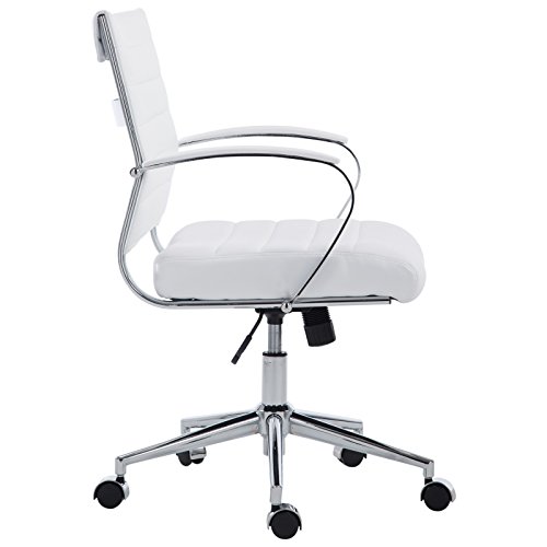 Poly and Bark Tremaine Office Chair (White) | The Storepaperoomates Retail Market - Fast Affordable Shopping