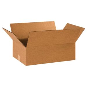 Partners Brand 18x12x6 Corrugated Cardboard Boxes, 18″L x 12″W x 6″H, Pack of 25 | Shipping, Packaging, Moving, Storage Box for Business, Strong Wholesale Bulk Boxes 18x12x6 18126