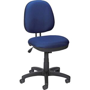 Lorell Contoured Back Task Chair, 2.6″ Height X 51.4″ Width X 26.6″ Length