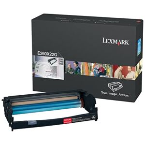 Lexmark™ E260X22G Black Laser Photoconductor Kit