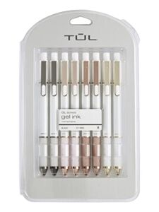 TuL Limited Edition Pearl Sunset Shades Mixed Metal 8 Pack Gel Pens