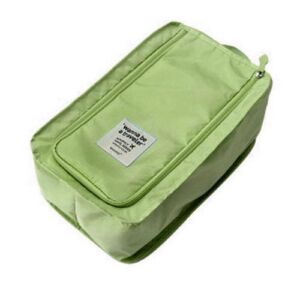 allydrew Travel Organizer Packing Cube for Shoe Bag, Lingerie – Green