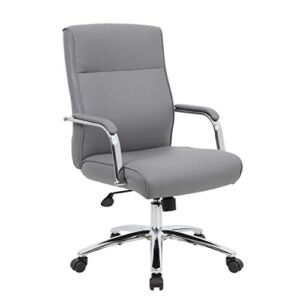 Boss Office Products Chairs Executive Seating, Grey