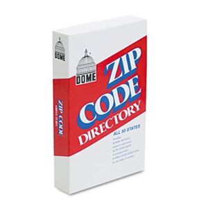DOM5100 – Dome Zip Code Directory Directory Printed Book