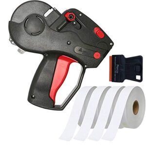 Monarch 1131 Pricing Gun with Labels Starter Kit: Includes Price Gun, 10,000 White Pricing Labels and Inker