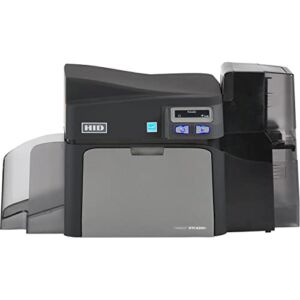 Fargo DTC4250e Dual-Side ID Card Printer & Supplies Package with Card Imaging Software 52100