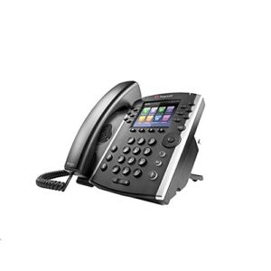 Polycom 2200-46162-025 VVX 410 12-Line IP Phone Gigabit PoE (Power Supply not Included)