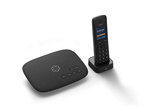Ooma Telo VoIP Free Internet Home Phone Service and HD3 Handset. Affordable landline replacement. Unlimited nationwide calling. Low international rates. Answering machine. Option to block Robocalls | The Storepaperoomates Retail Market - Fast Affordable Shopping