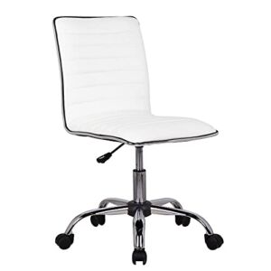 Porthos Home Adjustable Lindsey Office Chair White