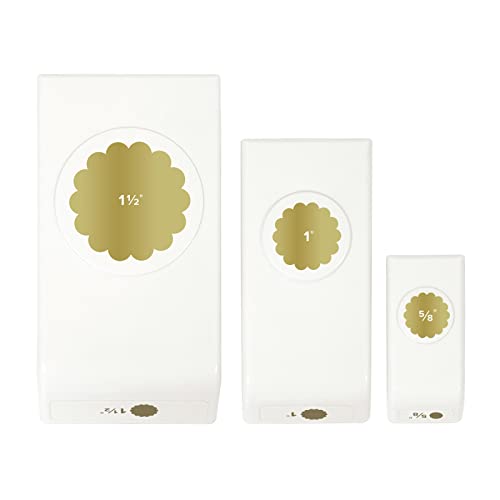 We R Memory Keepers Layering Punches 3/Pkg-Scallop Circles | The Storepaperoomates Retail Market - Fast Affordable Shopping