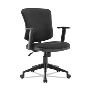 Alera ALETE4810 275 lbs. Capacity Everyday Task Office Chair – Black