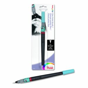 Pentel Arts Brush, Fine Point, Black Ink, Pack of 1 (FL2FBPA)