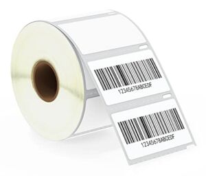 BETCKEY – Compatible DYMO 30334 (2-1/4″ x 1-1/4″) Medium Multipurpose Barcode/FNSKU/UPC/FBA Labels – Compatible with Rollo, DYMO Labelwriter 450, 4XL & Zebra Desktop Printers[1 Rolls/1000 Labels]