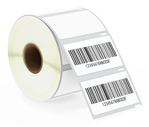 BETCKEY – Compatible DYMO 30334 (2-1/4″ x 1-1/4″) Medium Multipurpose Barcode/FNSKU/UPC/FBA Labels – Compatible with Rollo, DYMO Labelwriter 450, 4XL & Zebra Desktop Printers[1 Rolls/1000 Labels] | The Storepaperoomates Retail Market - Fast Affordable Shopping