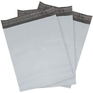 9527 Product Poly Mailers Envelopes Shipping Bags Self Sealing,100 Bags,10×13 inches,2.5 Mil (White)