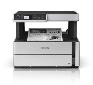 Epson EcoTank ET-M2170 Wireless Monochrome All-in-One Supertank Printer with Ethernet PLUS 2 Years of Unlimited Ink*