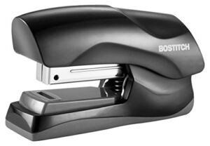 Bostitch Office Heavy Duty 40 Sheet Stapler, Small Stapler Size, Fits into the Palm of Your Hand; Black (B175-BLK)