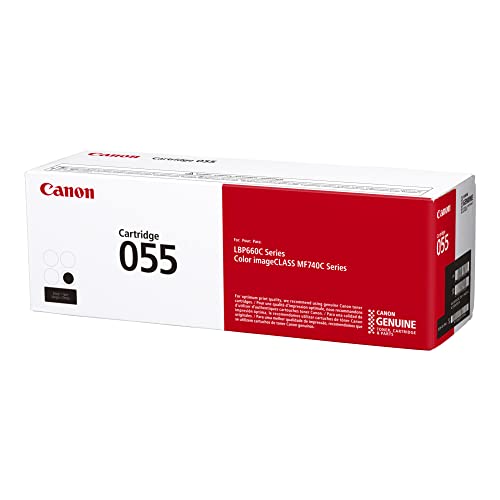 Canon® 055 Black Toner Cartridge, 3016C001 | The Storepaperoomates Retail Market - Fast Affordable Shopping