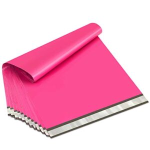 UCGOU Poly Mailers 19×24 Inch Hot Pink 50 Pack Extra Large Shipping Bags Strong Thick Mailing Envelopes Self Seal Adhesive Waterproof and Tear Proof Boutique Postal for Clothing,Quilt and More