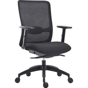 Lorell SOHO Task Chair, Black, Gray
