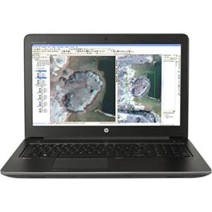 HP ZBook Studio G3 15.6in FHD Laptop, Core i7-6820HQ 2.7GHz, 32GB, 512GB Solid State Drive, Windows 10 Pro 64Bit, Webcam, (Renewed)
