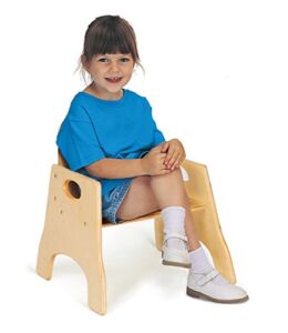 Jonti-Craft 6803JC Chairries Stackable Chair, 11″ Height