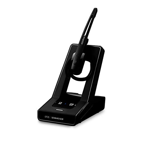 Sennheiser SD Office ML (506009) – Single-Sided DECT Wireless Headset for Desk Phone and Skype for Business Connection, Noise-Cancelling Microphone, Multiple Wearing Styles (Black) | The Storepaperoomates Retail Market - Fast Affordable Shopping