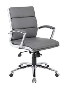 Boss Office Products (BOSXK) Office Chair, Grey