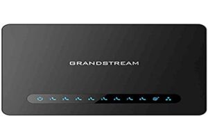 Grandstream Powerful 8-Port FXS Gateway with Gigabit NAT Router (HT818)