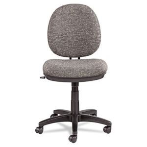 Alera IN4841 Interval Swivel/tilt Task Chair, Tone-on-Tone Fabric, Graphite Gray