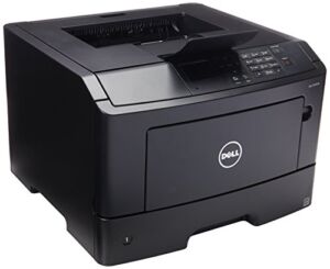 Dell S2830DN Laser Printer – Monochrome – 1200 x 1200 dpi Print – Plain Paper Print – Desktop