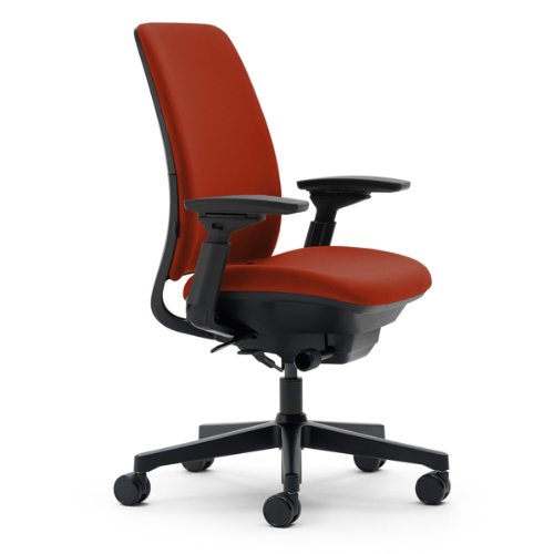 Steelcase Amia Adjustable Chair, Rouge Fabric | The Storepaperoomates Retail Market - Fast Affordable Shopping