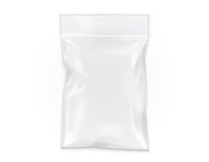 Spartan Industrial – 4” X 6” (1000 Count) 2 Mil Clear Reclosable Zip Plastic Poly Bags with Resealable Lock Seal Zipper