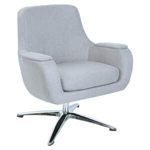 Lorell Nirvana Chair, 34.5″ x 33.8″ x 31″, Gray
