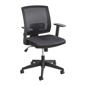 Safco Products Mezzo Task Chair, Black