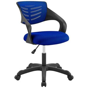 Modway Thrive Mesh Office Chair, 0, Blue