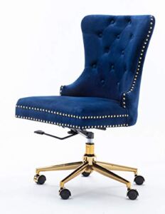 Furniture OC36 Office Chair, Navy Blue