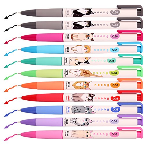 Beecrazee PE 6668 Naong 11-Set Ballpoint Pens, Multicolor | The Storepaperoomates Retail Market - Fast Affordable Shopping
