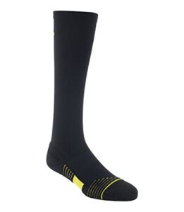 First Tactical 160008-019-1SZ Advanced Fit Duty Sock Black 1SZ