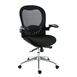 EdgeMod Xavier Mesh Ergonomic Office Chair in Black